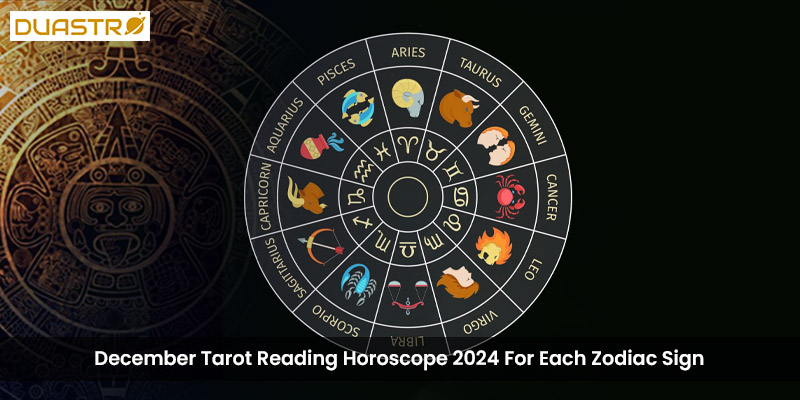 Delve into the December tarot reading horoscope for 2024 tailored for each zodiac sign. Explore astrological insights and divination predictions that provide guidance and foresight for the upcoming month. 
